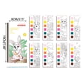 thumbnail image 1 of Mini cuaderno de dibujo en acuarela para Halloween y Navidad, cuaderno de dibujo para niños, cuaderno de grafiti, cuaderno para colorear en acuarela, cuaderno de dibujo a mano, 1 of 5