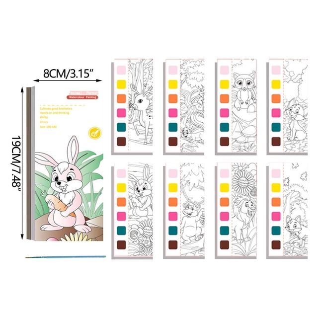 Mini cuaderno de dibujo en acuarela para Halloween y Navidad, cuaderno de dibujo para niños, cuaderno de grafiti, cuaderno para colorear en acuarela, cuaderno de dibujo a mano