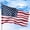 United States, variant on Canada Outdoor Flag (1x1.5ft) by DreamController - Durable, Fade-Resistant Polyester, Double-Stitched, Brass Grommets - HD Printed North America Flag - Made in USA
