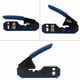 thumbnail image 2 of Alicates para engarzar, herramienta para engarzar para cables de red Ethernet de enchufes modulares RJ45, 2 of 5
