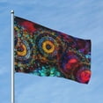 thumbnail image 2 of Kll Mandala Colorful Flag 4x6 Ft Parade Party Flag Outdoor Flag Decorative Flag Banner Flags Garden Flag Home House Flags, 2 of 7
