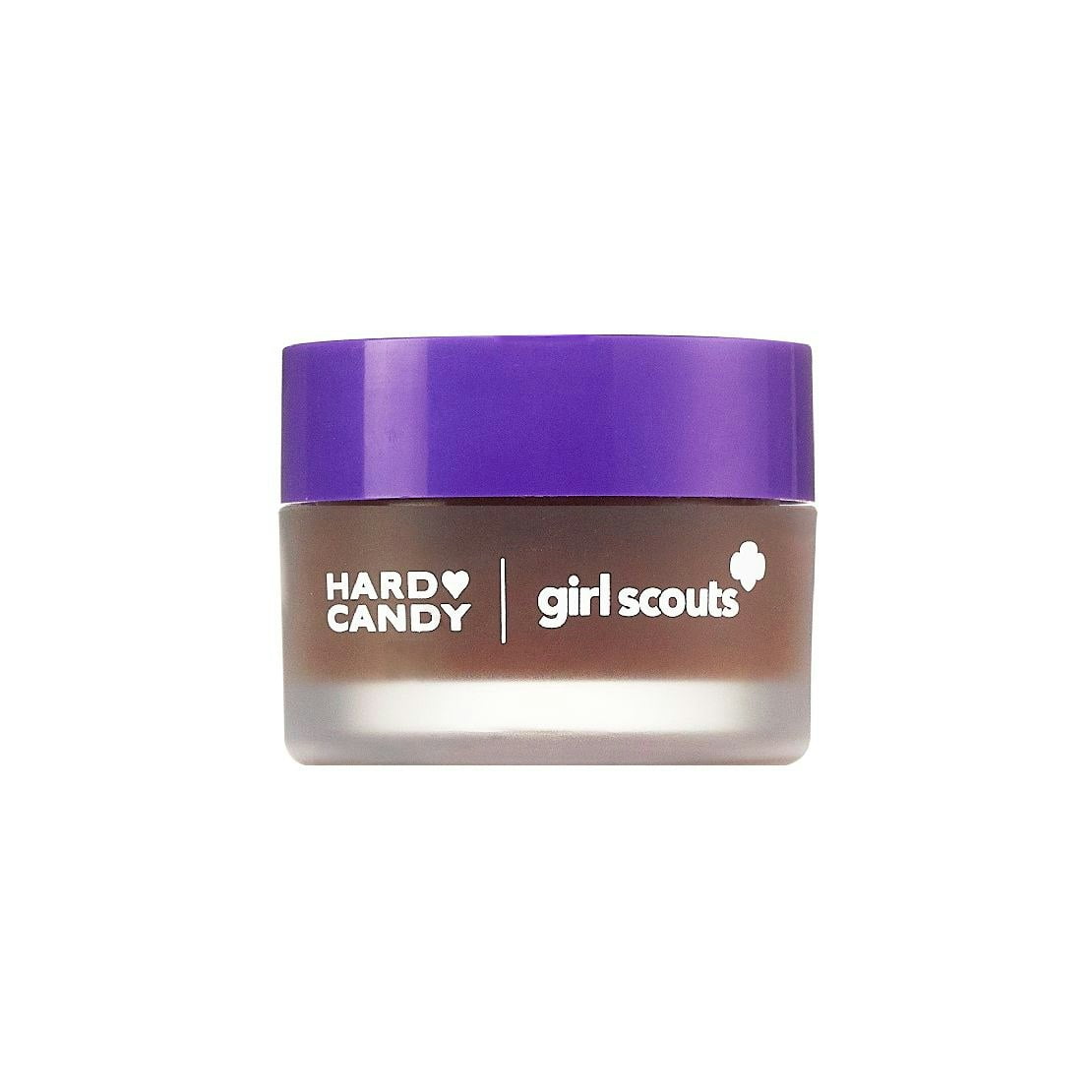 Hard Candy x Girl Scouts Hydrating Sugar Lip Scrub with Shea Butter & Real Sugar Crystals, Limited Edition Girl Scout Coconut Caramel Flavor, 0.53 fl oz