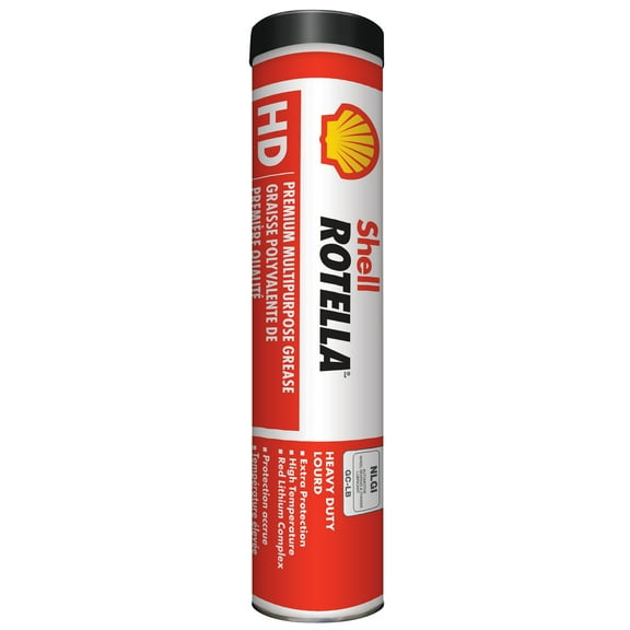 Shell Rotella HD Heavy Duty Grease, 14.1-Ounce Tube