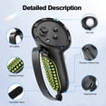 thumbnail image 2 of Controller Grip for Meta Quest 3S/3 Accessories Grips Cover for VR Touch Controllers Protective Case, 2 of 9