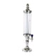 thumbnail image 2 of Dispensador de torre de cerveza con luces, transparente, fácil de limpiar, estable, extraíble, torre de cerveza portátil para cocina, escritorio, Hote Plata, 2 of 9
