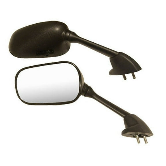 Emgo - 20-80562 - OEM Style Mirror, Left