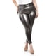 thumbnail image 5 of Legging efecto metalico Roman Fashion /Tallas Extras, 2928 (Cobre) cafe 42, 5 of 6