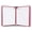 Red, variant on Wall Mounted Reference System Organiser 5 Easy-Loading Display Pocket for Warehouse, Laboratory