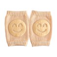 thumbnail image 2 of Rodilleras para bebés Cojín para gatear Protectores de algodón Rodilleras elásticas Protección transpirable Calentadores para bebés Accesorios Color de piel, 1 par Inevent BA000348-04, 2 of 7