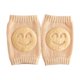 thumbnail image 2 of Rodilleras para bebés Cojín para gatear Protectores de algodón Rodilleras elásticas Protección transpirable Calentadores para bebés Accesorios Color de piel, 1 par Advancent BA000348-04, 2 of 7