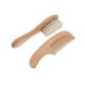 thumbnail image 2 of Kit Xtellar Peine Y Cepillo Bebé Cerdas Naturales Suaves Suavecitas Color Cafe, 2 of 5