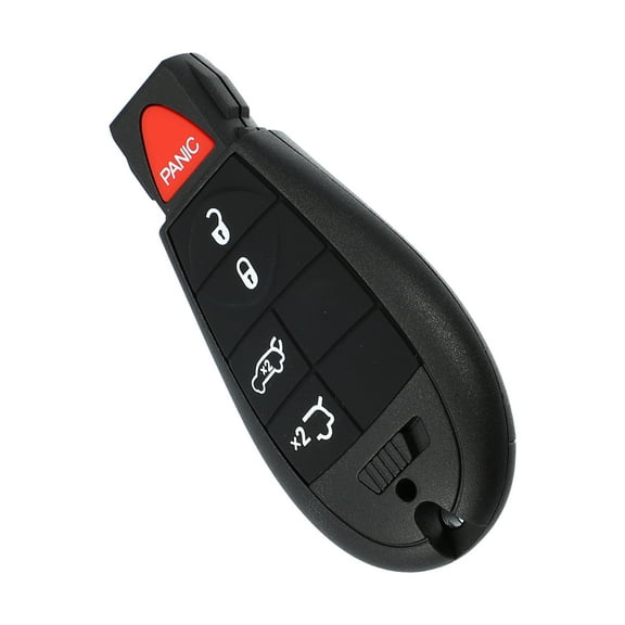 Unique Bargains 5 Button Car Keyless Entry Remote Key Shell Cover for Jeep Grand Cherokee Commander with Blade No Chip