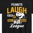 thumbnail image 3 of Peanuts - Peanuts Laugh League - Toddler & Youth Short Sleeve Graphic T-Shirt, 3 of 6