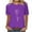 Purple, variant on Fartey Valentines Day Shirts for Women Trendy Rose Graphic Tees Soft Comfy Crew Neck Holiday T Shirts Casual Loose Short Sleeve Tops Valentines Gift Tshirt 2025 Purple S-3XL