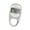 White, variant on Simple 3D Walking Pedometer Portable Sports Pedometer with Clip Accurate Fitness Trackers for Walking, Running, Sports