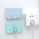 thumbnail image 2 of Soporte de pared para teléfono móvil, soporte de carga para teléfono multiusos, soporte de para toal de afeitar, s de enchufe perfecl Soporte de pared para teléfono celular, 2 of 8