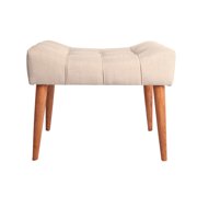 Zeon - Cream - New Cools - Pouffe