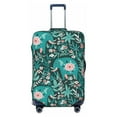 thumbnail image 2 of Goofa Lephants in the Jungle Pattern Luggage Covers For Suitcase,Suitcase Cover Protector Fit 18-32 Inch Luggage-Large, 2 of 9