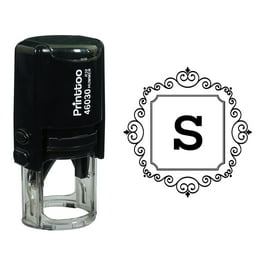 SSEELL Duplicate Self Inking Rubber Flash Stamp Self