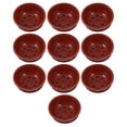 thumbnail image 3 of Simple Design Brown Orchid Planter 10 Sets Ideal For Homeowners And Plant Lovers In Balcony Garden Decoration, 3 of 4
