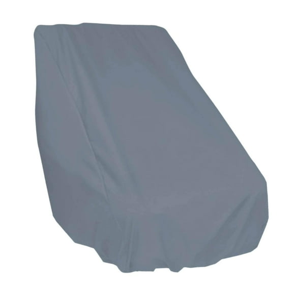 Boat Seat Cover Captain's Chair Cover Water Resistant Oxford Fabric Gray