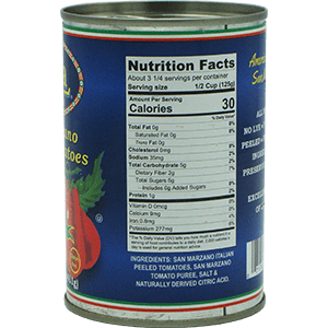 (Pack of 12) Rosa Peeled San Marzano Tomatoes 14.5 Oz