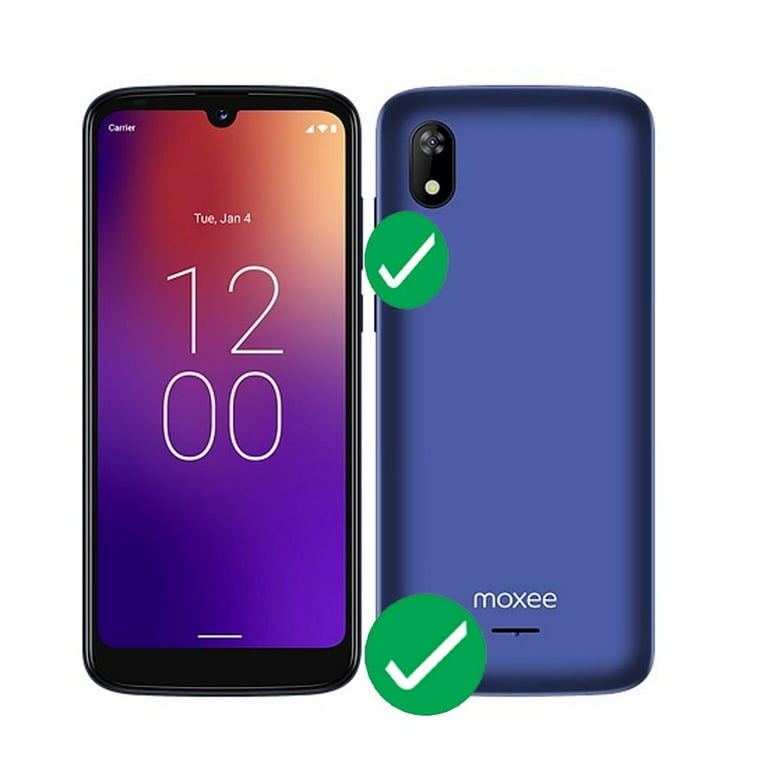 Phone Case for Moxee M2160 / Konnect One MHT6000 Flexible Gel 