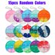 thumbnail image 1 of Juguetes Pop antiestrés para niños y adultos, llavero de descompresión para dedos, antiansiedad, sensorial, kawaii, regalos, 2022, 1 of 4