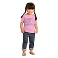 thumbnail image 3 of Cute Icee Princess Official Logo Youth T Shirt Tee Girls Infant Toddler Brisco Brands 12M, 3 of 5