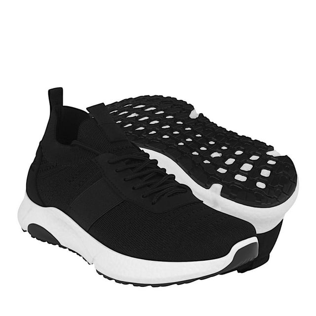 TENIS CASUALES CABALLERO STYLO 192208 TEXTIL NEGRO Stylo 192208