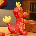 thumbnail image 4 of Mdesiwest Spring Festival Decoration Kawaii Cartoon Dragon Plush Toy Year of 2024 Mascot Ornament Soft Stuffed Pillow Chinese Zodiac Dragon Kids New Year Gift, 4 of 8