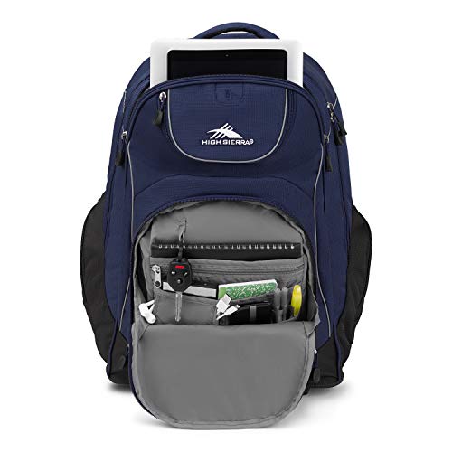 High Sierra Powerglide Wheeled Laptop 