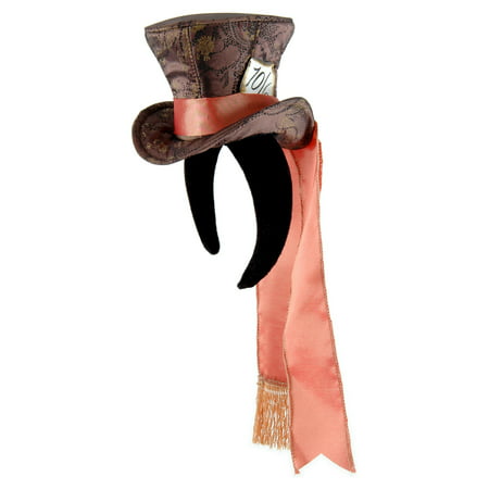 Disney Mad Hatter Cocktail Hat Halloween Accessory
