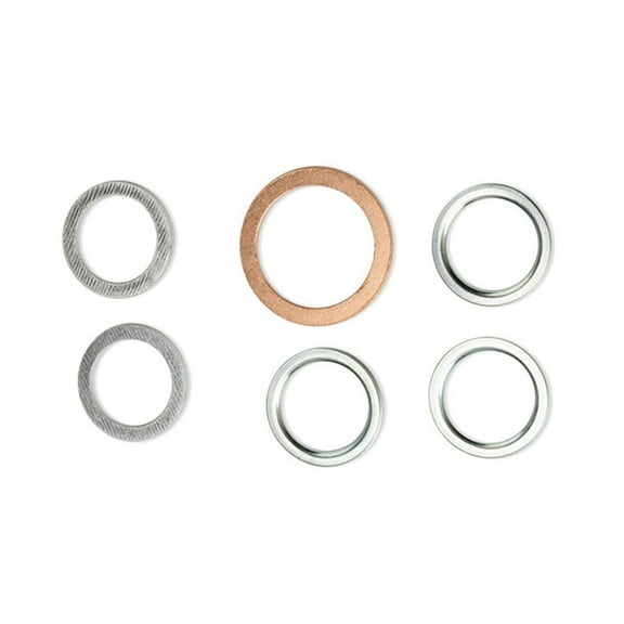 6 Pcs 3 Type Gaskets Kit For Transfer and Differential Service For Toyota