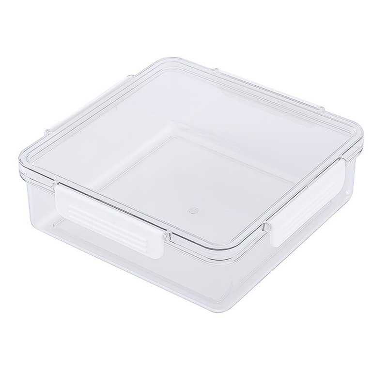 White 7 Compartment Plate with Lid