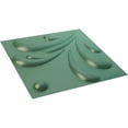 thumbnail image 6 of 19 5/8"W x 19 5/8"H Acacia EnduraWall Decorative 3D Wall Panel, Universal Pearl Metallic Sea Mist (Covers 2.67 Sq. Ft.), 6 of 6