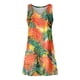 thumbnail image 3 of WILLBEST Vestidos de Verano para Mujer 2024, Sueltos, Cuello En V, sin Mangas, para Playa, con Bolsillos, Florales, Lisos y con Ojales Chica, 3 of 3
