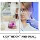 thumbnail image 3 of 4 embudos transparentes de laboratorio, embudo de vidrio, embudo de laboratorio, embudos de experimento (40, 60, 75, 90 mm), 3 of 6
