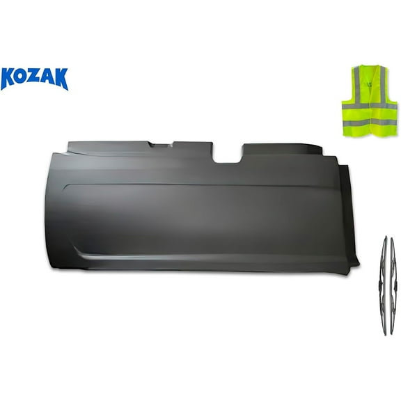 KOZAK Rear Fairing Panel Right Passenger Side Compatible with International LT625