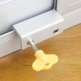 thumbnail image 4 of Restrictor Cerradura Ventana Puerta Marco Garaje Ajustable para (B), 4 of 8