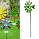 thumbnail image 3 of Esculturas de viento con estacas para exteriores para césped, patio, terraza y jardín. Verde, 3 of 7