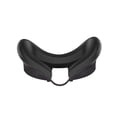 thumbnail image 3 of Almohadilla protectora de silicona para los ojos, cubierta facial VR, antisudor para auriculares Meta Quest 3 VR, 3 of 9