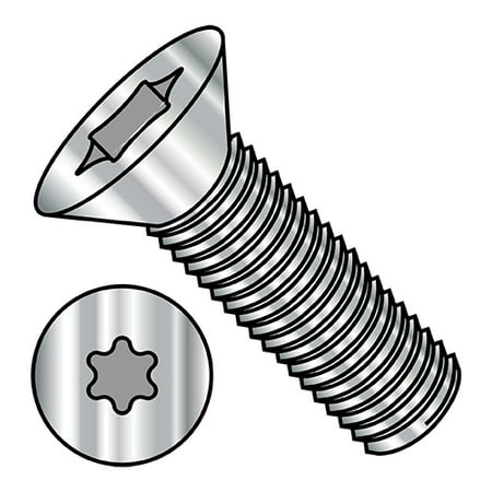 

M3-0.5X30 ISO14581 Metric 6 Lobe Flat Machine Screw Full Thread 18-8 Stainless Steel (Pack Qty 5 000) BC-M330MTF188