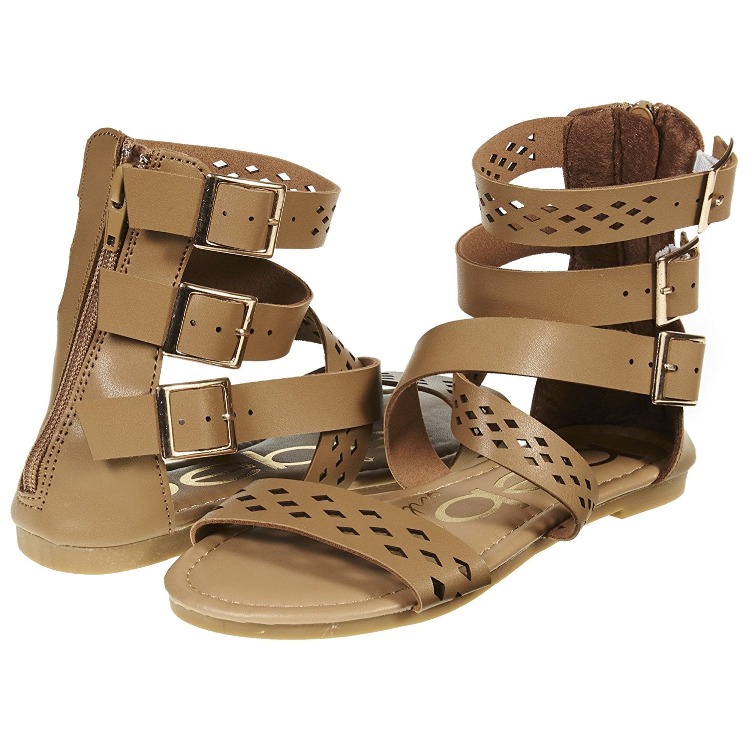 gladiator sandals size 3