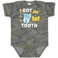 thumbnail image 3 of Inktastic I Got My 1st Tooth with Cute Tooth Baby Boys or Girls Baby Bodysuit, 3 of 5
