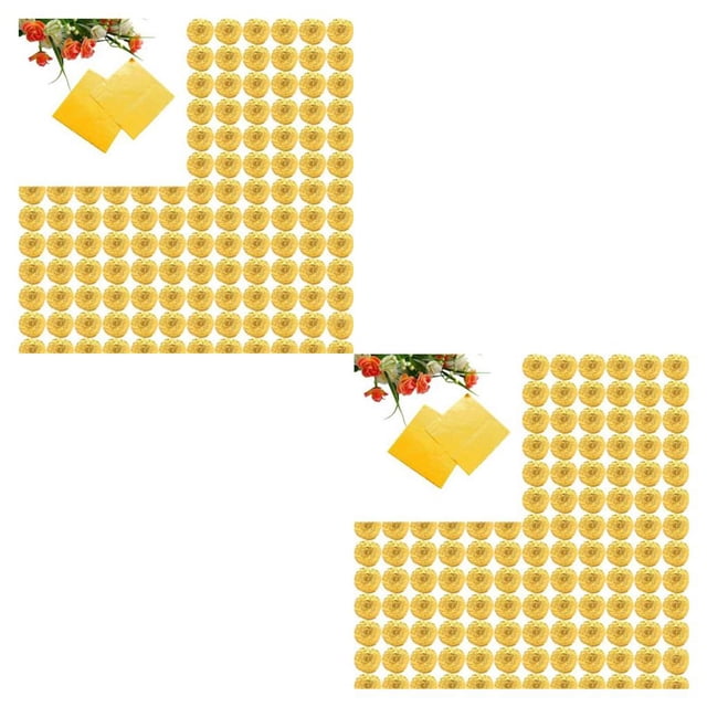 Envoltorios de papel de aluminio Matsuzay 100 Uds. colorido para dulces