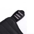 thumbnail image 2 of Mosiee 3 Strap Archery Arm Guard Armguard Wrist Protection Black Pu Leather For Hunting Practice Protection Safe Strap, 2 of 9