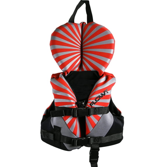 All Purpose Character, Red - Lightweight Neoprene, PVC foam; Infant/Child Life Vest