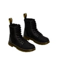 thumbnail image 2 of Dr. Martens Combs Lace Up Black  25161001 Pre-School Size 3, 2 of 4