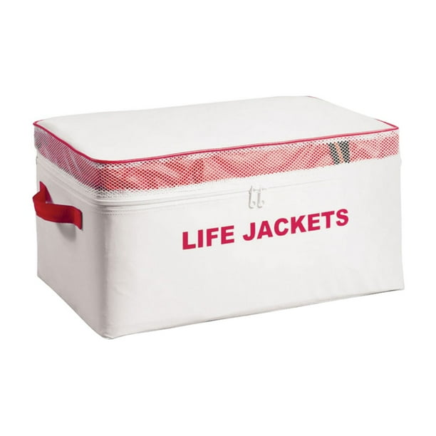 Airhead Life Jacket Storage Bag Only, Holds 4 Type II PFD's Walmart